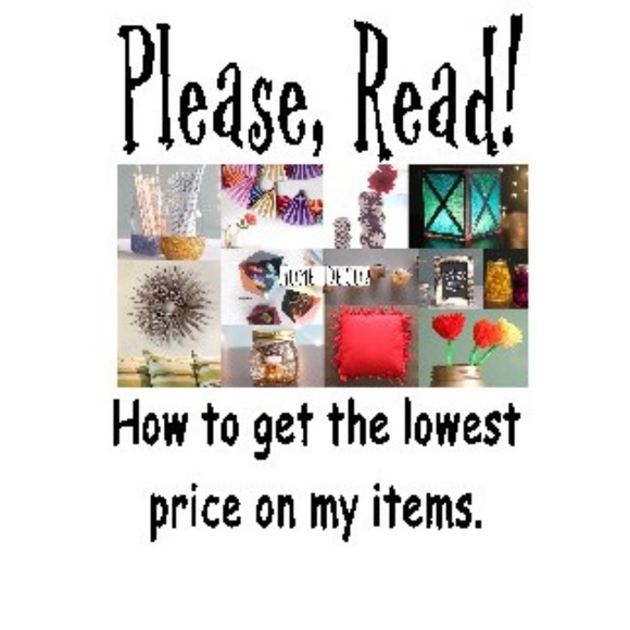 Super Simple Rules To Receive My Lowest Price - Picture 1 of 3